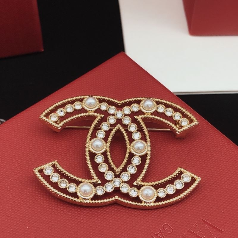 Chanel Brooches